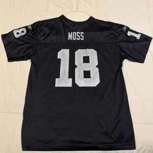 Randy Moss Oakland Raiders Jersey Reebok Size XL